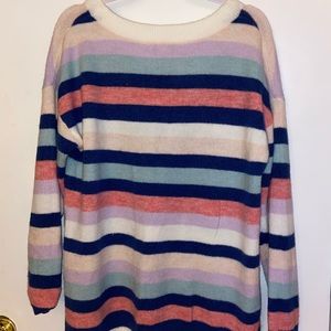 Gap striped sweater